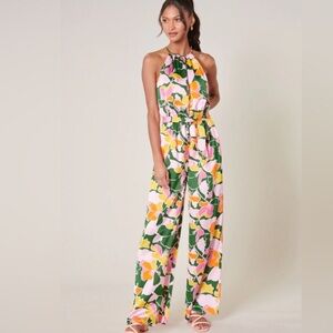 NWT Sugarlips Floral Jumpsuit
